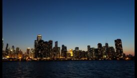 Nightscapes: Cityscapes Illuminated in the Dark