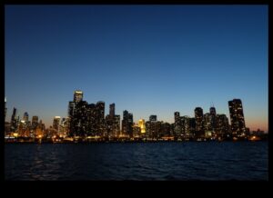 Nightscapes: Cityscapes Illuminated in the Dark