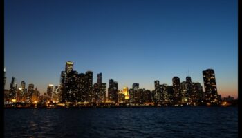 Nightscapes: Cityscapes Illuminated in the Dark