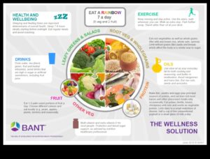 The Wellness Plate: Σχεδιάζοντας ένα προσχέδιο για τη διατροφική ισορροπία