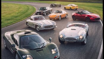 Trackside Chronicles: The Racing Iconic Sports Cars