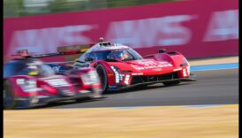 Trackside Symphony: The Melodic Roar of Sports Car Engines