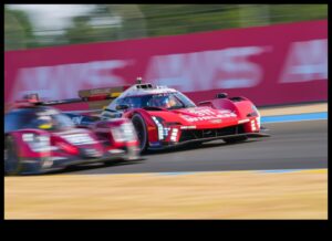 Trackside Symphony: The Melodic Roar of Sports Car Engines