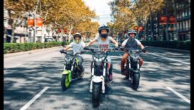 Urban Navigators: Μετακίνηση με ευκολία σε αποδοτικές αστικές μοτοσυκλέτες