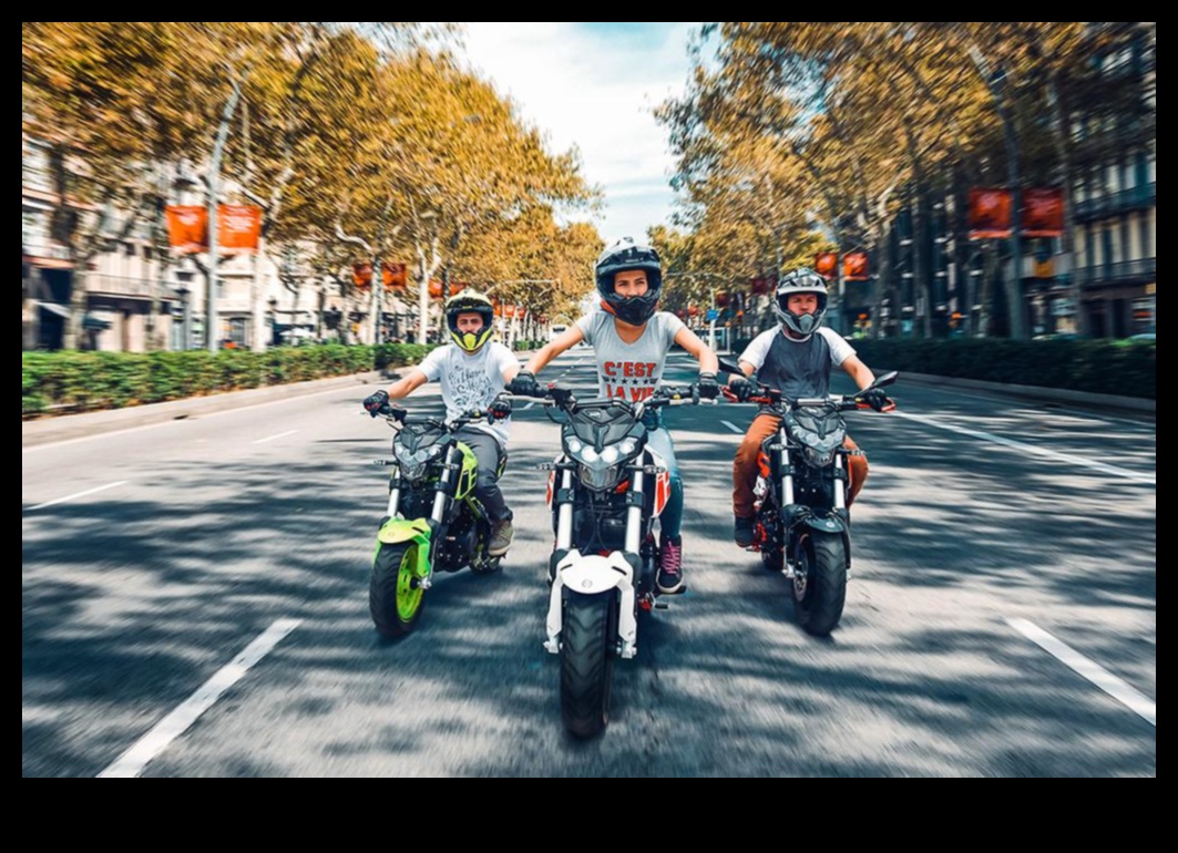 Urban Navigators: Μετακίνηση με ευκολία σε αποδοτικές αστικές μοτοσυκλέτες