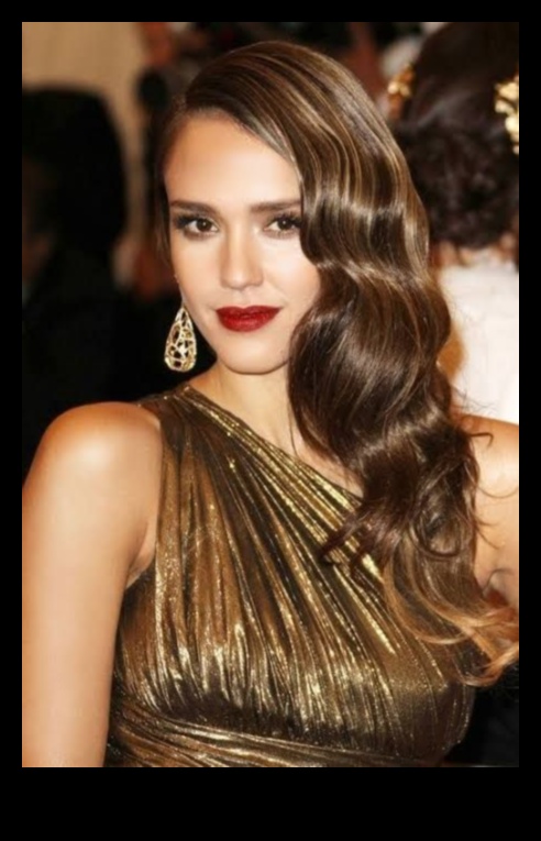 Waves of Glamour: Στυλ εμπνευσμένα από το κόκκινο χαλί για κυματιστά μαλλιά