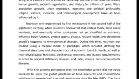 Global Perspectives on Public Health Nutrition: A Culinary Journey