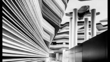 Abstract Architecture: Techniques for Creating Visually Intriguing Building Shots