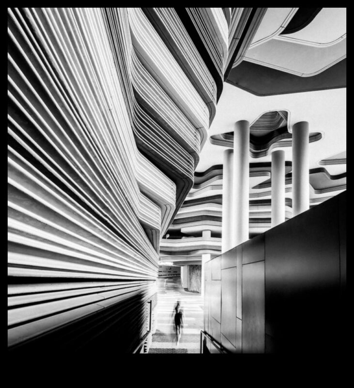 Abstract Architecture: Techniques for Creating Visually Intriguing Building Shots