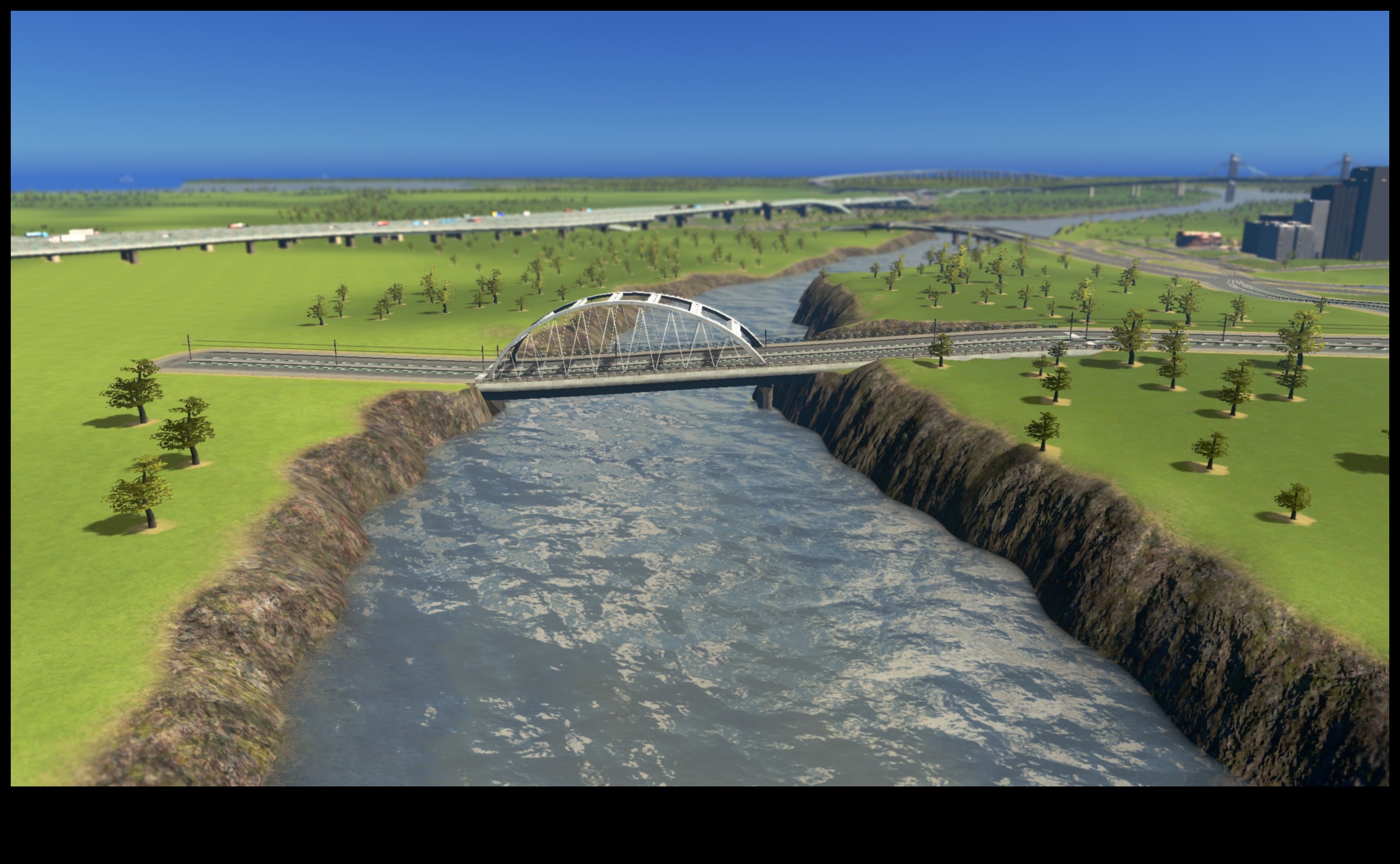 Γέφυρες και ορίζοντες: Αστικά τοπία σε μετάβαση