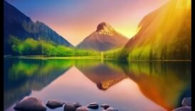 Scenic Panorama: A Visual Feast of Diverse Landscapes