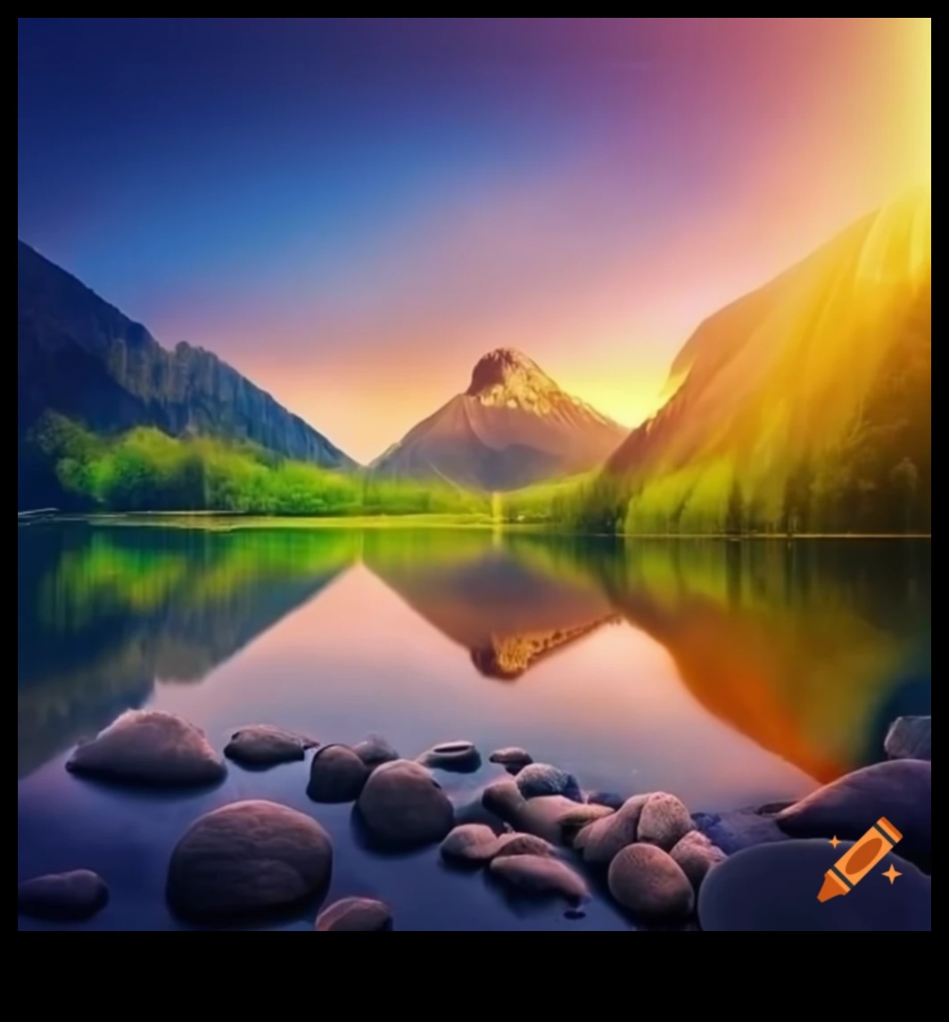 Scenic Panorama: A Visual Feast of Diverse Landscapes