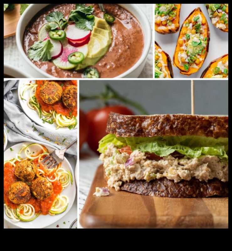 Meatless Wonders: Δημιουργία γευστικών χορτοφαγικών γευμάτων