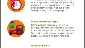 Διαλείπουσα νηστεία και χαμηλοί υδατάνθρακες Ένας κερδοφόρος αδρανές 5 Ο ρόλος της διαλείπουσας νηστείας στον τρόπο ζωής με χαμηλούς υδατάνθρακες