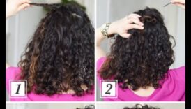 Η παιχνιδιάρικη τελειότητα συνεχίστηκε 10 τεχνικές για εξετάσετε το ενδεχόμενο προσθέσετε ένα γέλιο και λάμψη στα σγουρά χτενίσματα σας 3 Η παιχνιδιάρικη τελειότητα συνεχίζεται: Προσθέστε διασκέδαση και λάμψη στα σγουρά χτενίσματα σας