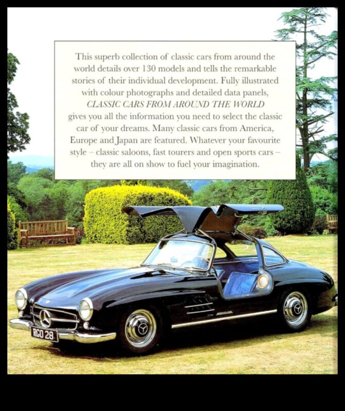 Wheels of Time: Classic Cars and the Stories That Carry