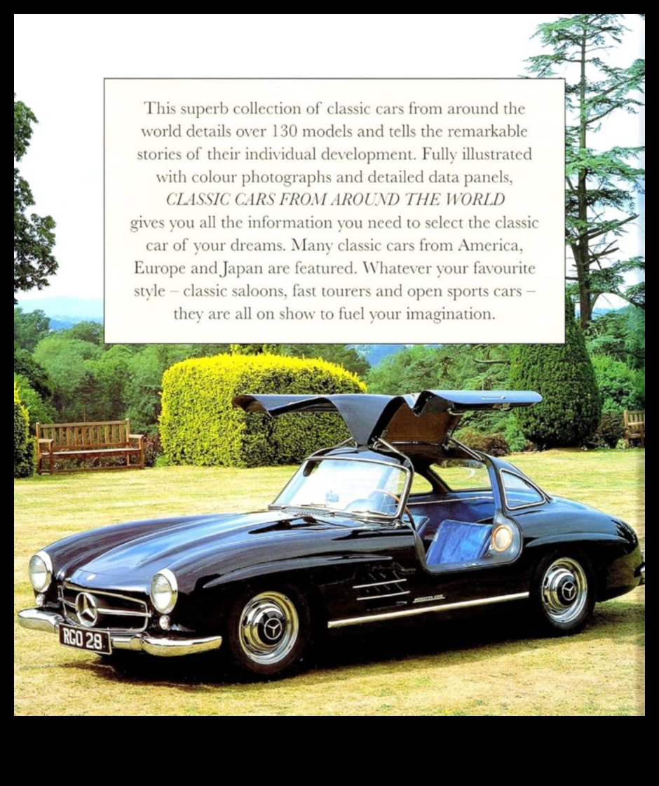 Wheels of Time: Classic Cars and the Stories That Carry
