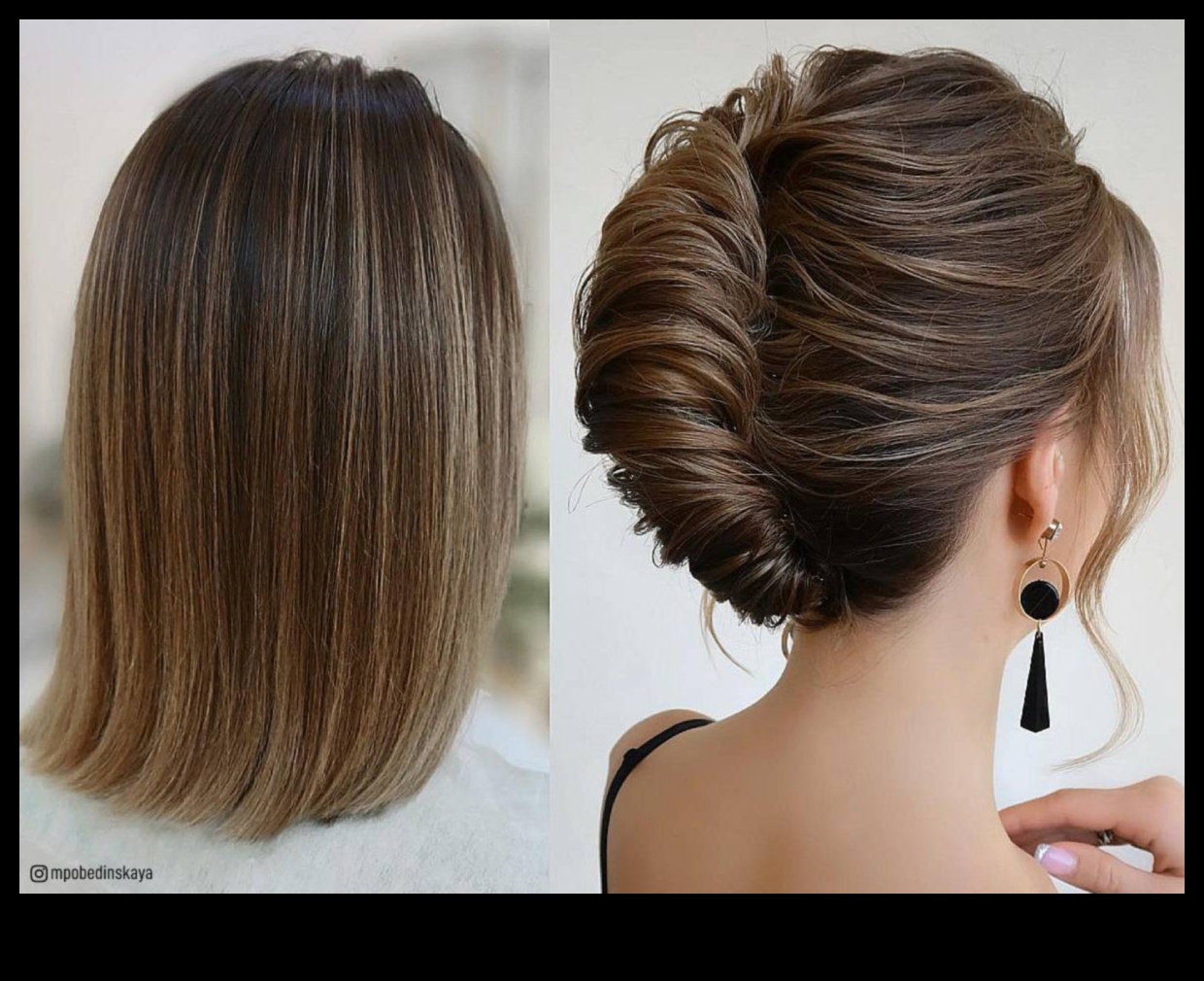 Μοντέρνος Μινιμαλισμός 5 ίσια χτενίσματα για καθαρή, κομψή εμφάνιση 1 Μοντέρνος Μινιμαλισμός: Απλοποιήστε την εμφάνισή σας με ίσια χτενίσματα