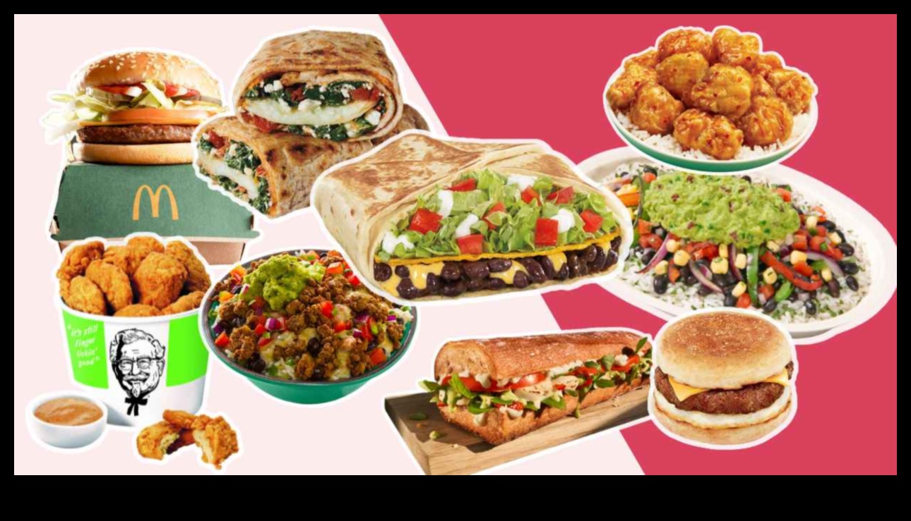 Χορτοφαγικές επιλογές σε εστιατόρια φαστ φουντ Ένας οδηγός 1 Φαστ φουντ και χορτοφαγία: Επιλογές πλοήγησης