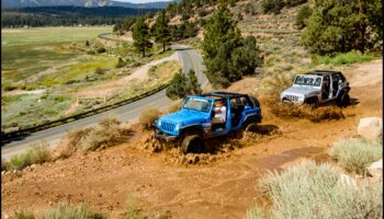 Beyond the Pavement: Ενθουσιασμός εκτός δρόμου με SUV 4x4