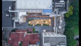 Blueprints in Bloom: Capturing Urban Beauty in Architectural Wonders