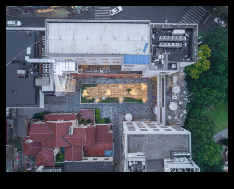 Σχεδιαγράμματα στο Bloom που αποτυπώνουν την ομορφιά της αστικής αρχιτεκτονικής 1 Blueprints in Bloom: Capturing Urban Beauty in Architectural Wonders