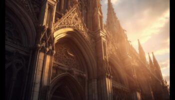 Το Gothic Grandeur Unveiled: A Visual Symphony in Photography