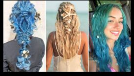 Mermaid Tresses Continued: Channeling Aquatic Allure with Wavy Styles