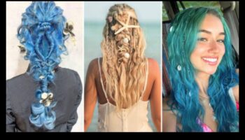 Mermaid Tresses Continued: Channeling Aquatic Allure with Wavy Styles