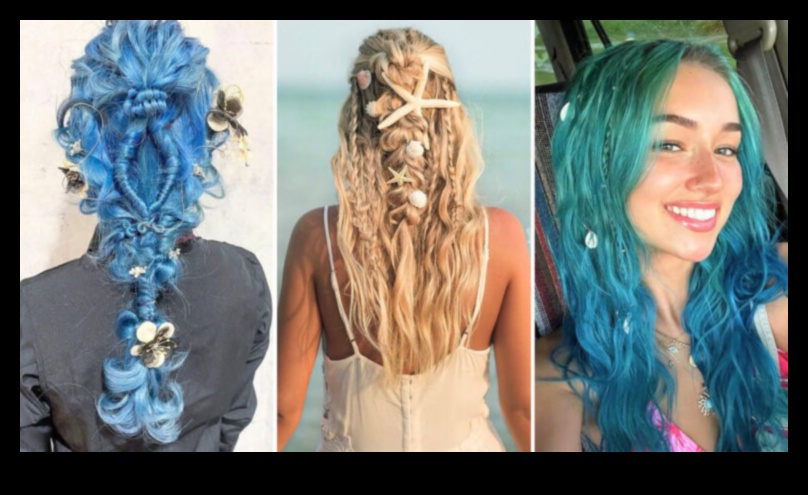 Mermaid Tresses Continued: Channeling Aquatic Allure with Wavy Styles