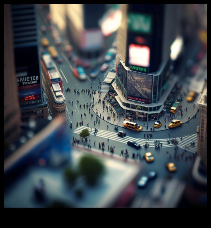 Το Tilt-Shift Triumphs: Απελευθερώστε την καλλιτεχνική δύναμη της προοπτικής