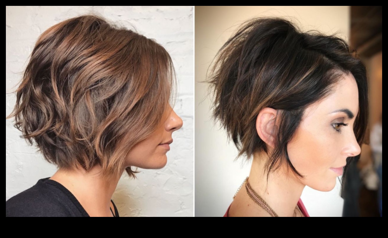 Χαριτωμένα και αριστοκρατικά: Σύντομα χτενίσματα για παιχνιδιάρικη ατμόσφαιρα